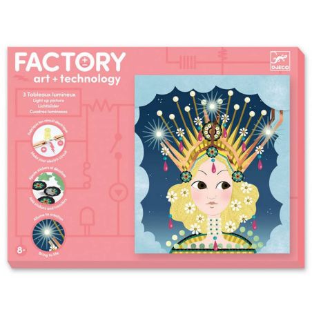 COFFRET 3 TABLEAUX A ILLUMINER 
