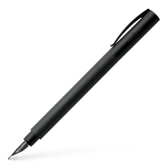 Stylo bille all black M Faber-castell Color'i