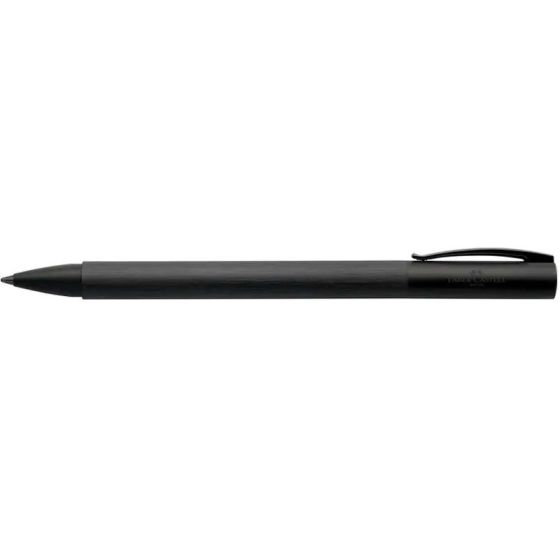 Stylo bille all black Faber-castell Color'i