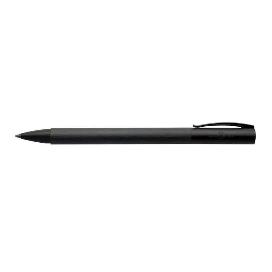 Stylo bille all black Faber-castell Color'i