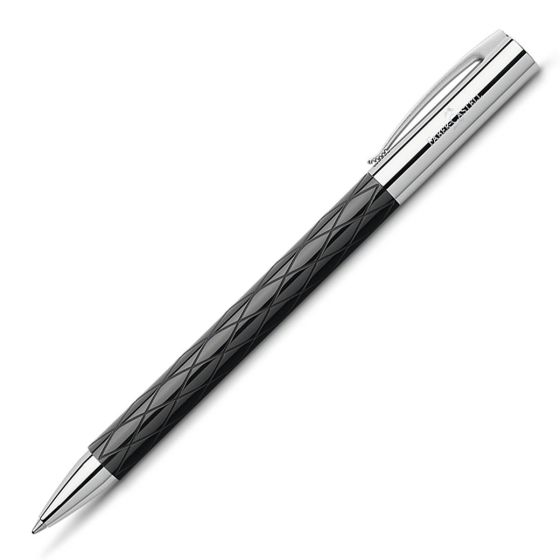 Stylo bille noir Faber-castell Color'i