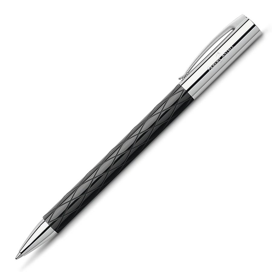 Stylo bille noir Faber-castell Color'i