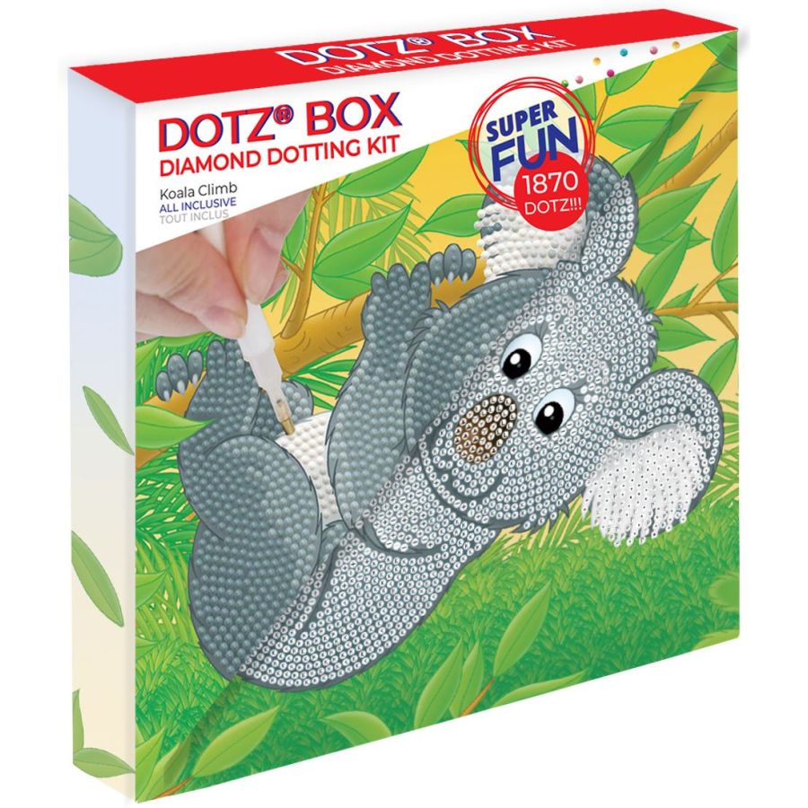 Diamond Dotz - Dotz Box - L'Ascension Du Koala 22X22 Cm