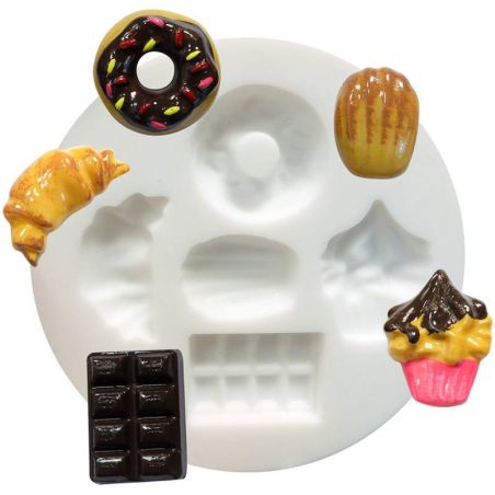 MINI MOULE SILICONE GOURMANDISES IM#1346