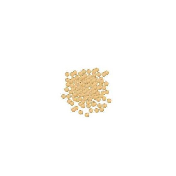 SACH. 250 PERLES BOIS DIAM 5 IM#1363