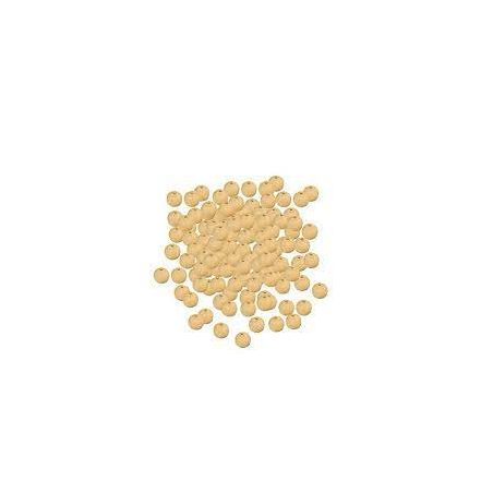 SACH. 250 PERLES BOIS DIAM 5 IM#1363