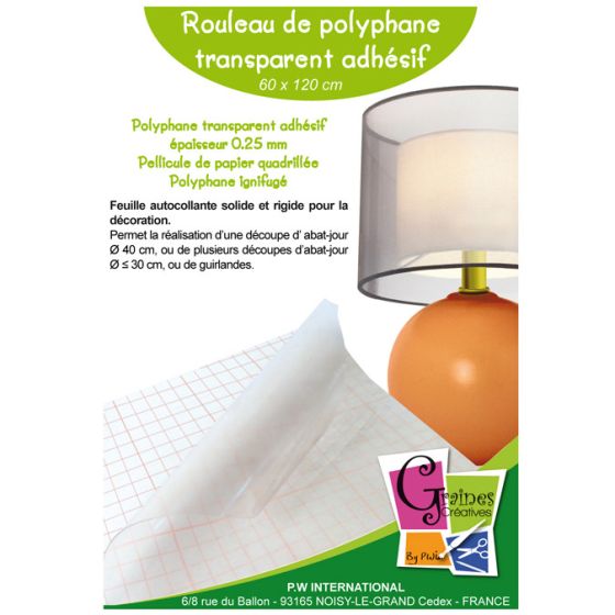 Rouleau adhésif transparent (50mmx100m) - Ateliers Porraz