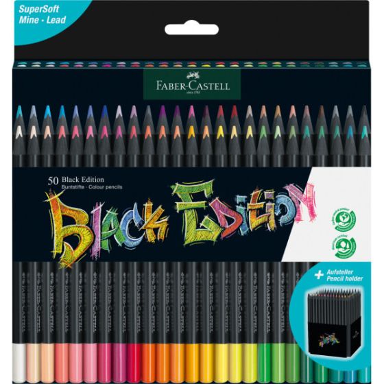 Crayons de couleurs Faber-castell Color'i