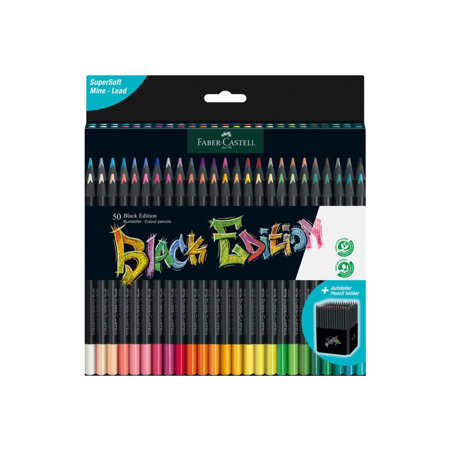 Crayons de couleurs Faber-castell Color'i