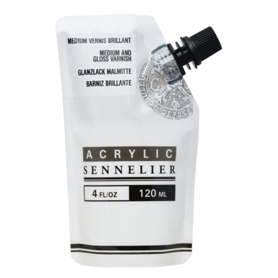 Medium vernis brillant Sennelier Color'i