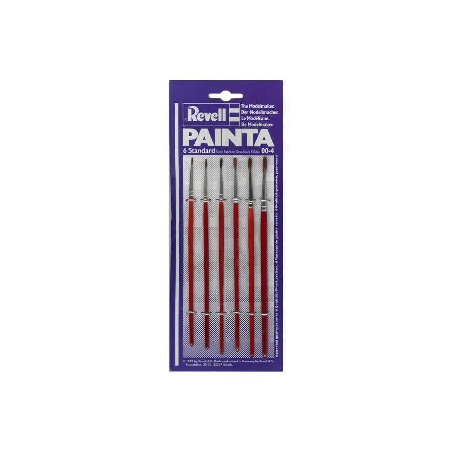 Pinceaux standard Revell Color'i