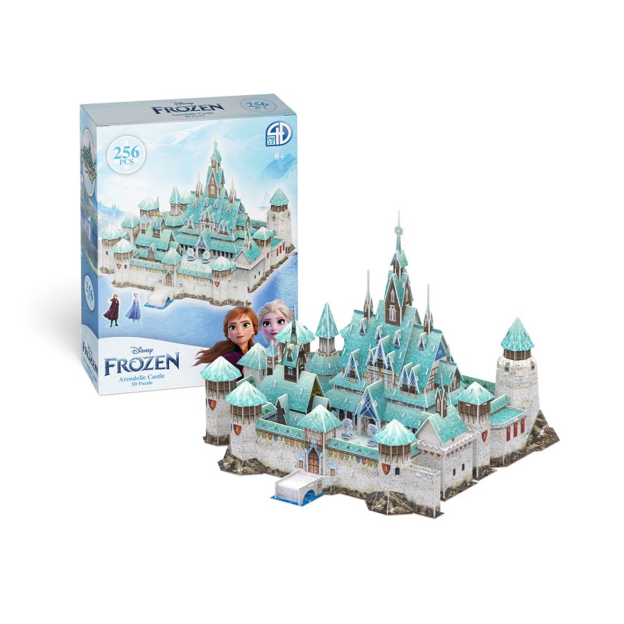 Puzzle reine des neige Revell Color'i