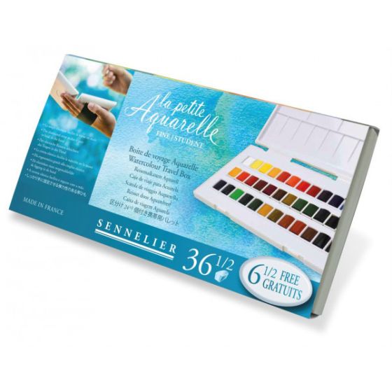La petite aquarelle Sennelier Color'i