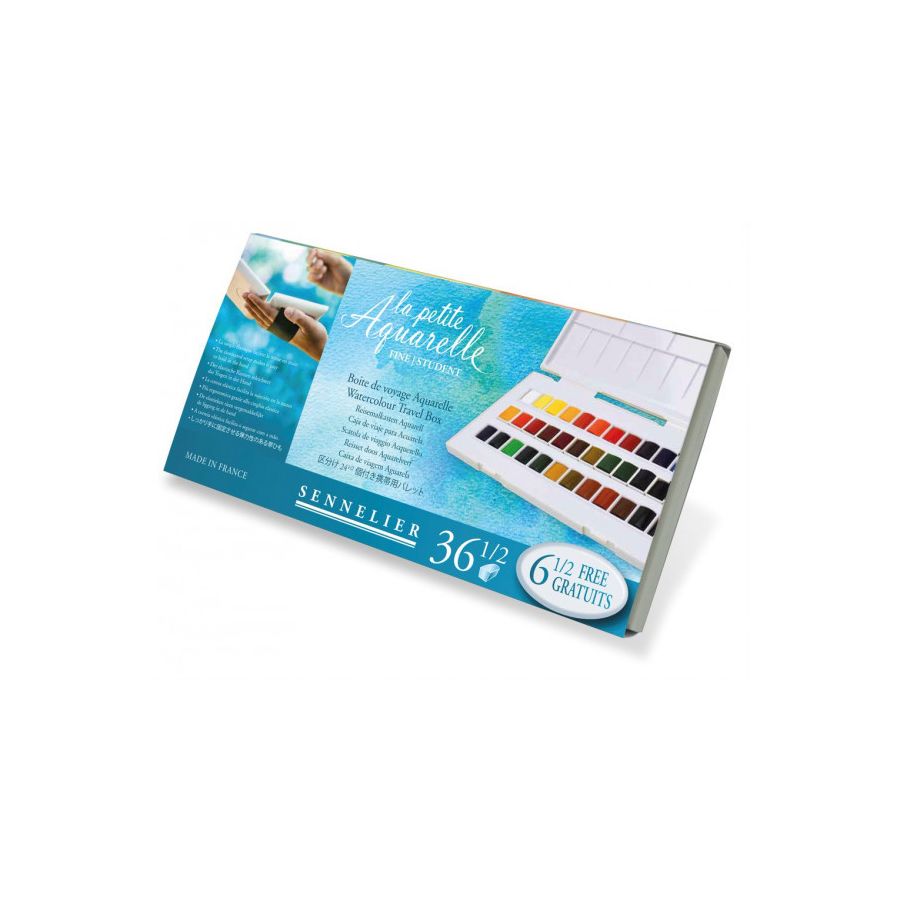 La petite aquarelle Sennelier Color'i