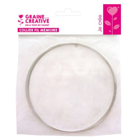 COLLIER FIL MEMOIRE 5 TOURS IM#1423