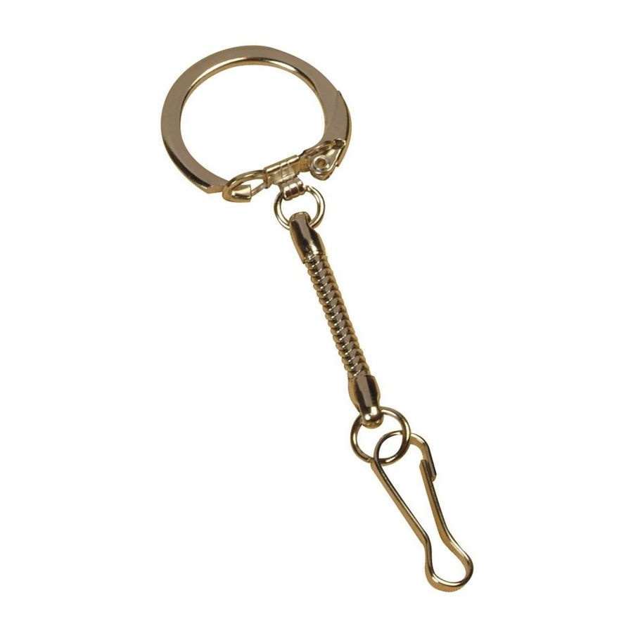 PORTE CLEF MOUSQUETON