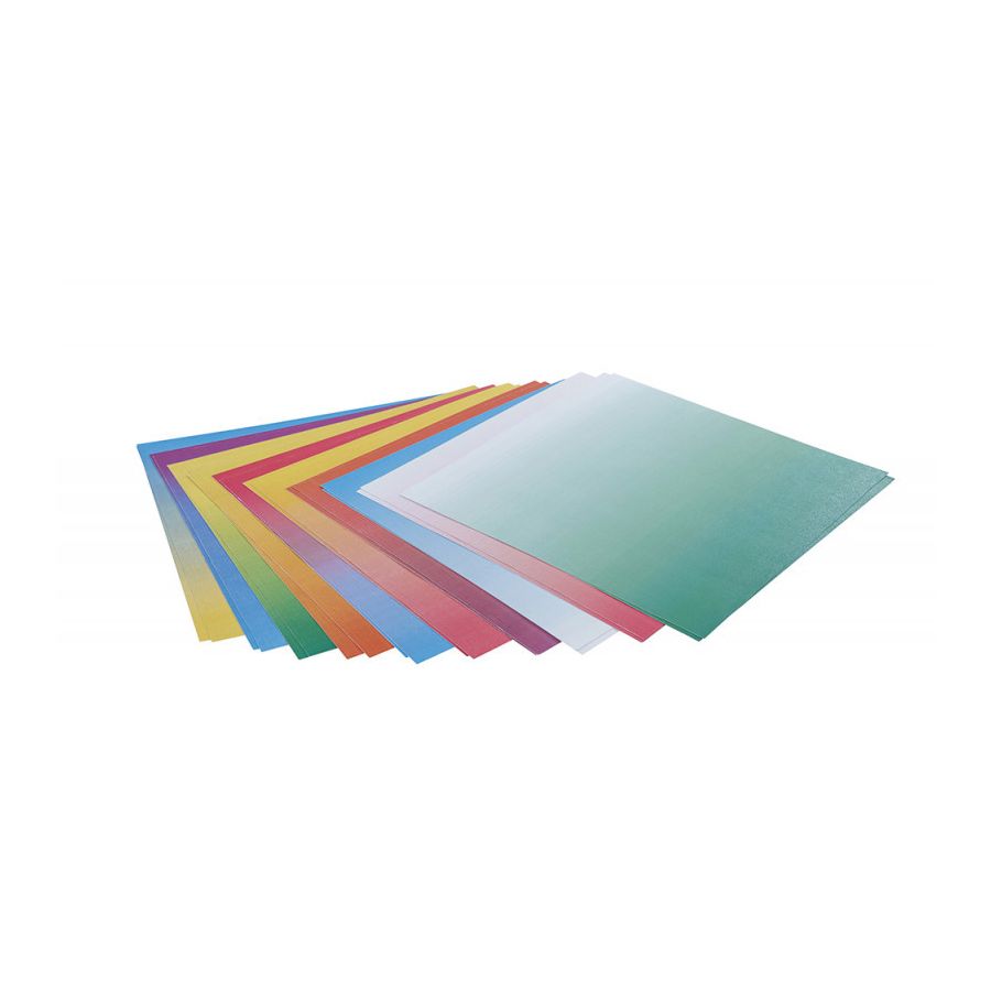 100 feuilles origami Clairfontaine Color'i