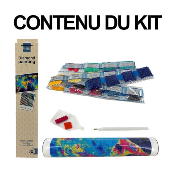 Peinture par numéros Ctop Color'i