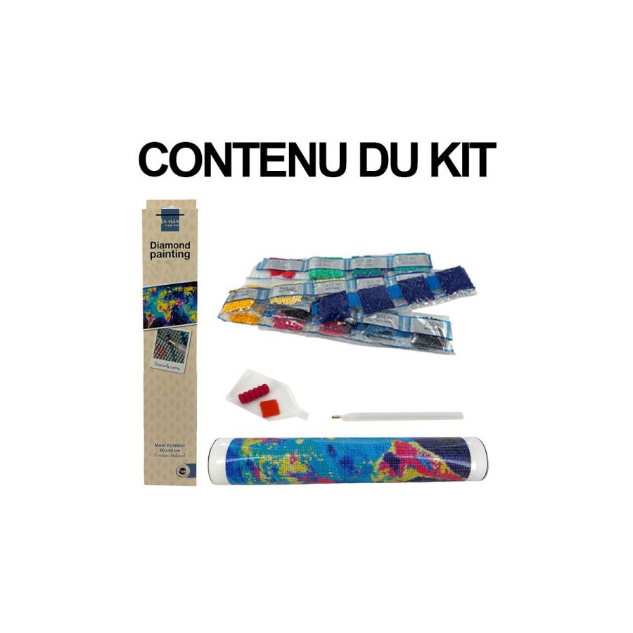 Peinture par numéros Ctop Color'i