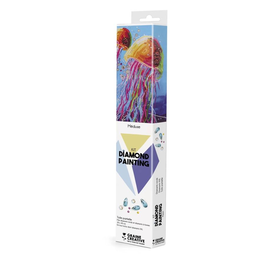 Broderie diamond dotz Color'i