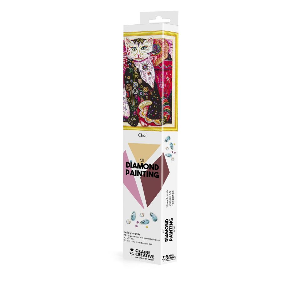 Broderie diamond dotz Color'i