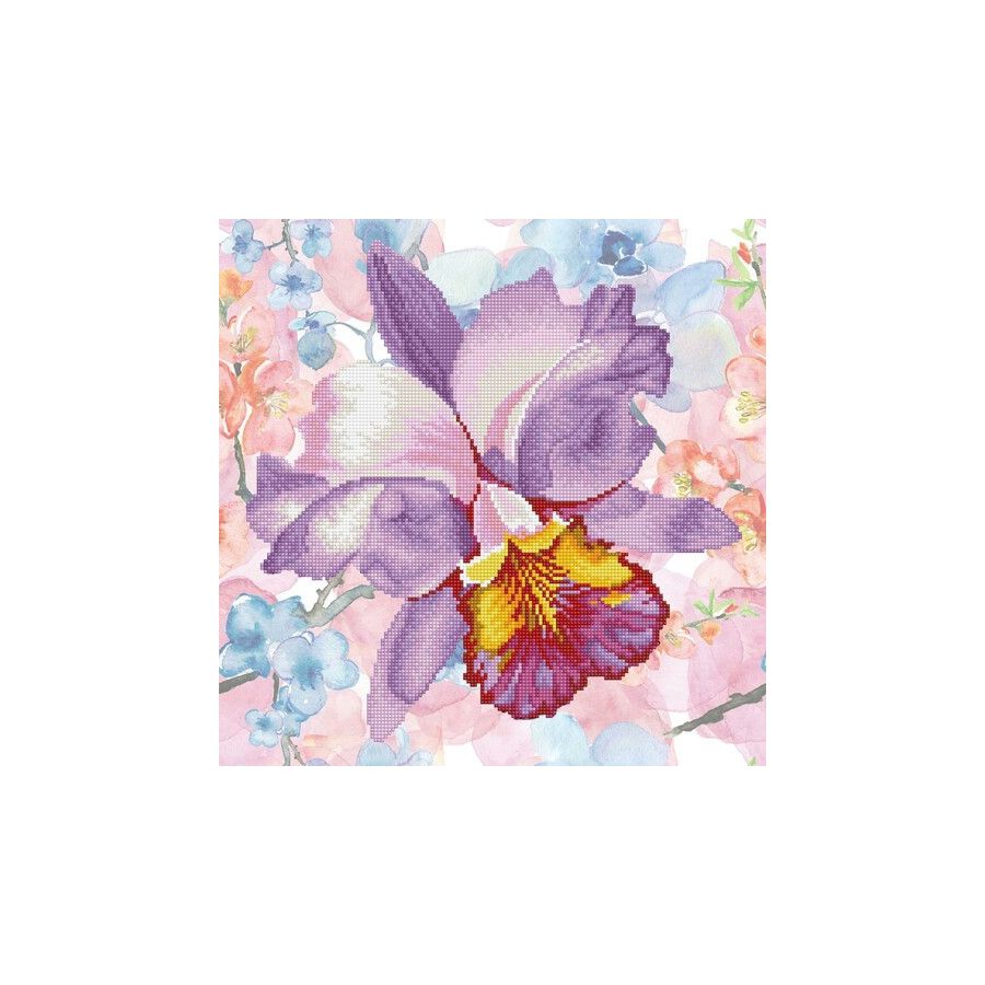 Broderie diamond dotz Color'i