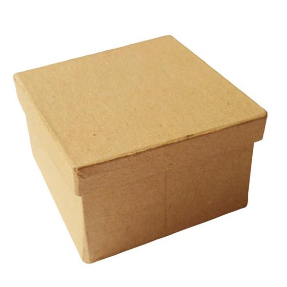 BOITE CARTON CARREE 8,5CM IM#1444