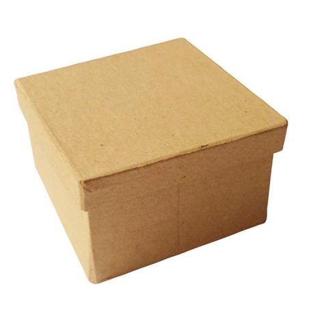 BOITE CARTON CARREE 8,5CM IM#1444