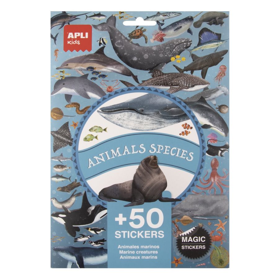Stickers marins Apli Color'i