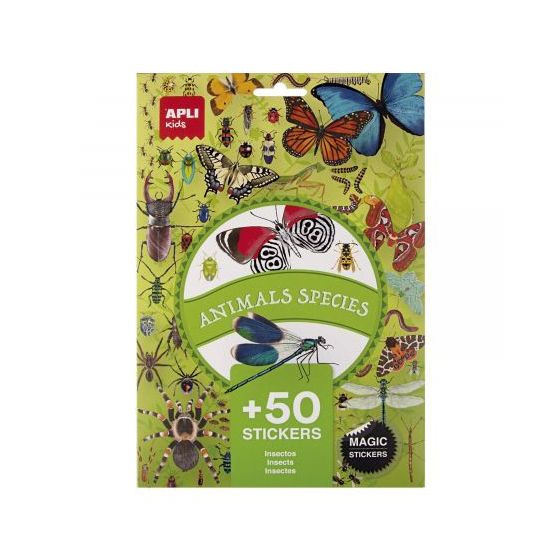 Stickers insecte Apli Color'i