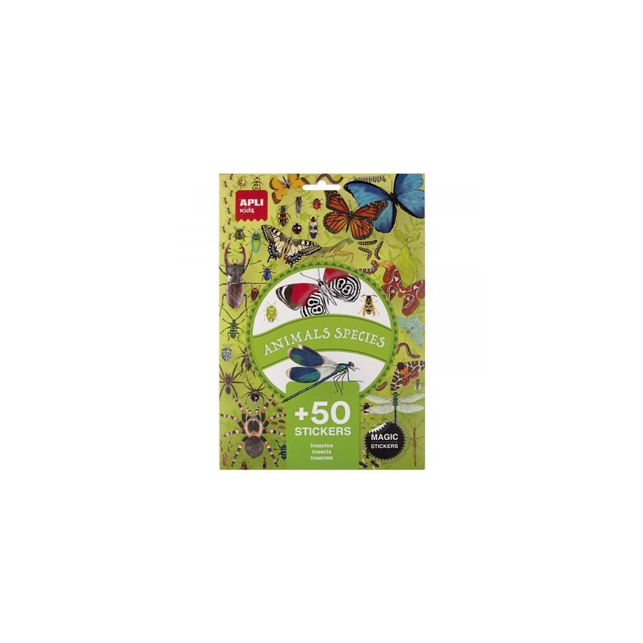 Stickers insecte Apli Color'i