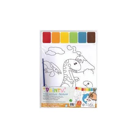 PAINTY KIT PEINTURE A L'EAU IM#1452