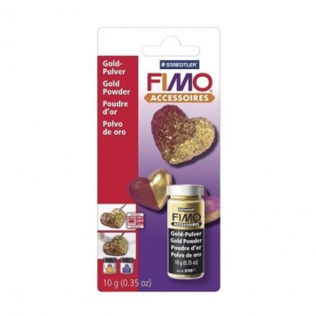 POUDRE OR PATE POLYMERE 10G IM#1460
