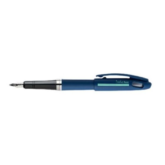 stylo plume tradio encre bleu
