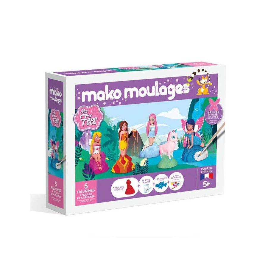 Mako moulage mes fées Color'i