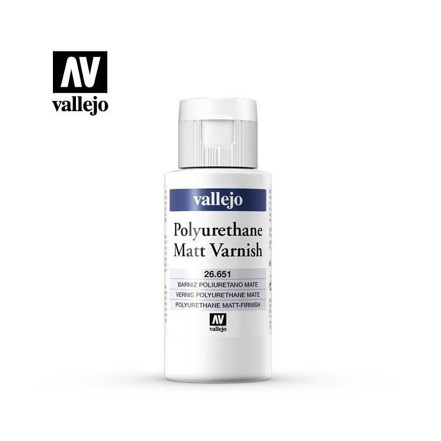 Vernis acrylique Vallejo Color'i
