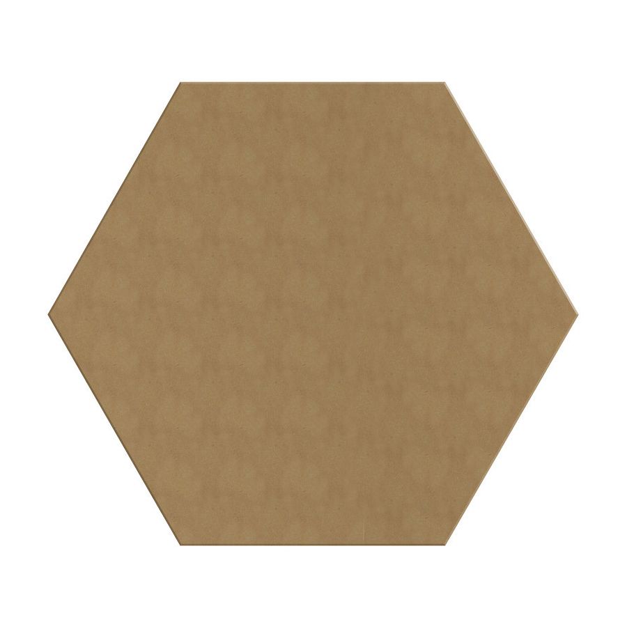 SUPPORT HEXAGONE - 6 MM - 30x26 CM
