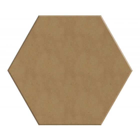 SUPPORT HEXAGONE - 6 MM - 11x10 CM