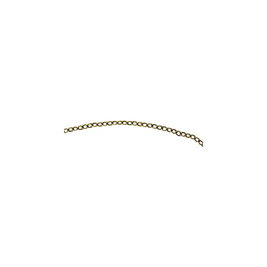 CHAINE LAITON PETIT MAILLON 2MM X 1M IM#1496