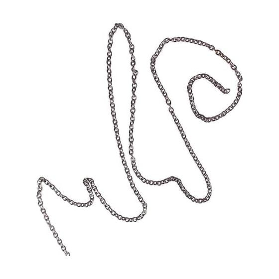 CHAINE ARGENT BRILLANT PETIT MAILLON 2MM X 1M IM#1497