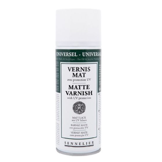 Vernis aerosol mat 400ml