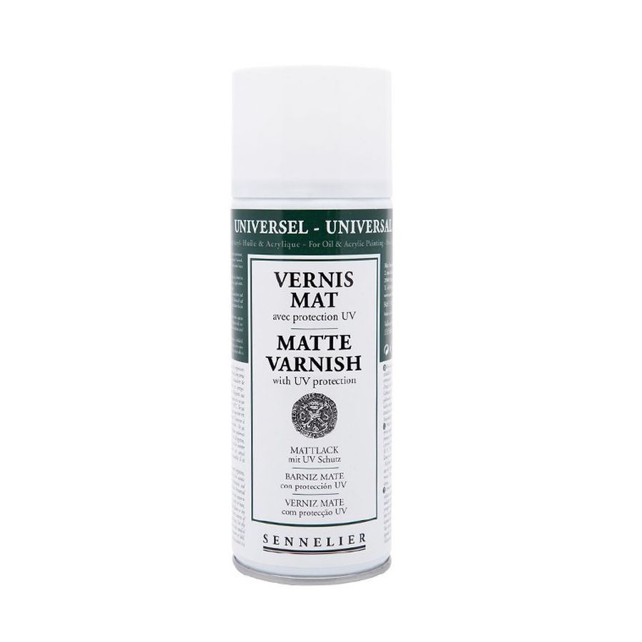 Vernis aerosol mat 400ml