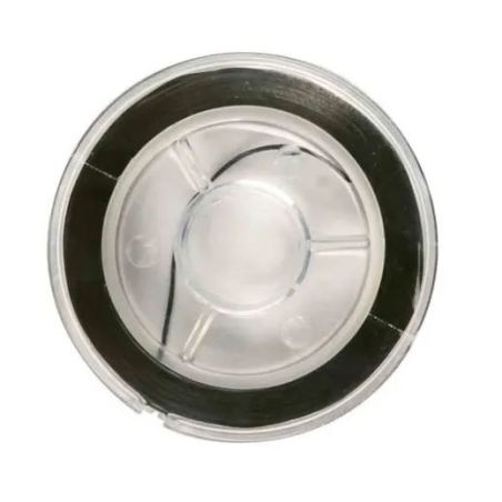 FIL NYLON ELASTIQUE NOIR 0.8MMX 15M IM#1504