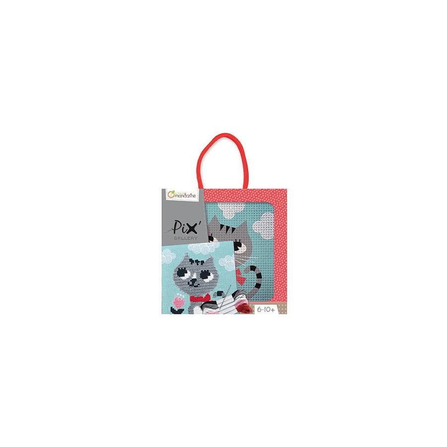 Pix gallery, chat Avenue Color'i