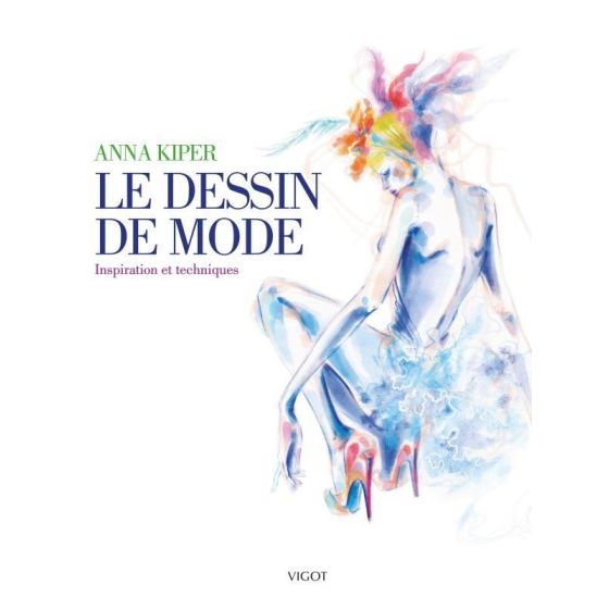 Le dessin de mode Vigot edition Color'i