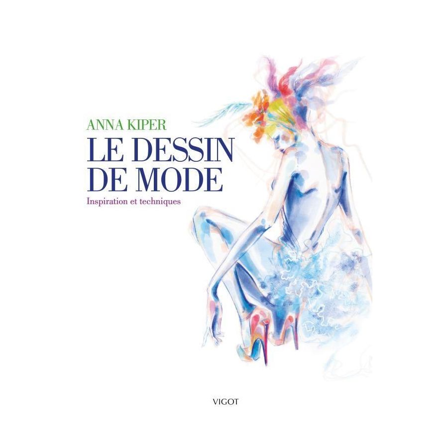 Le dessin de mode Vigot edition Color'i