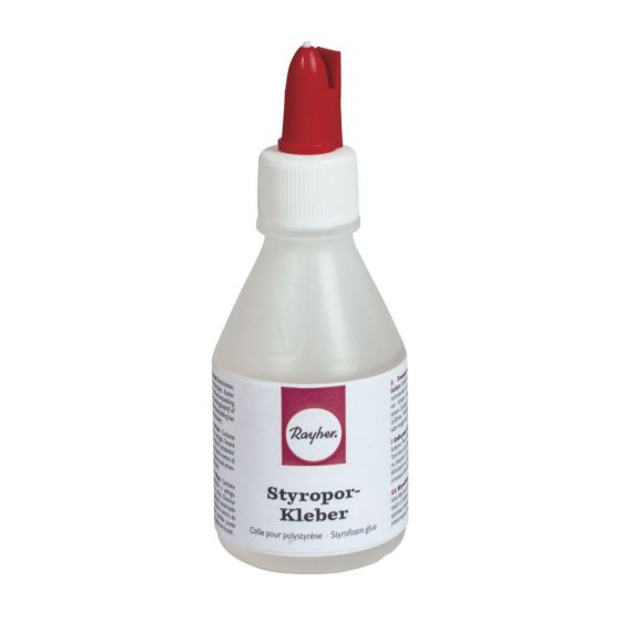 Colle polystyrène et mousse Rayher Color'i