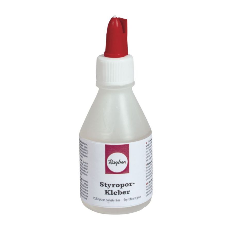 Colle polystyrène et mousse Rayher Color'i