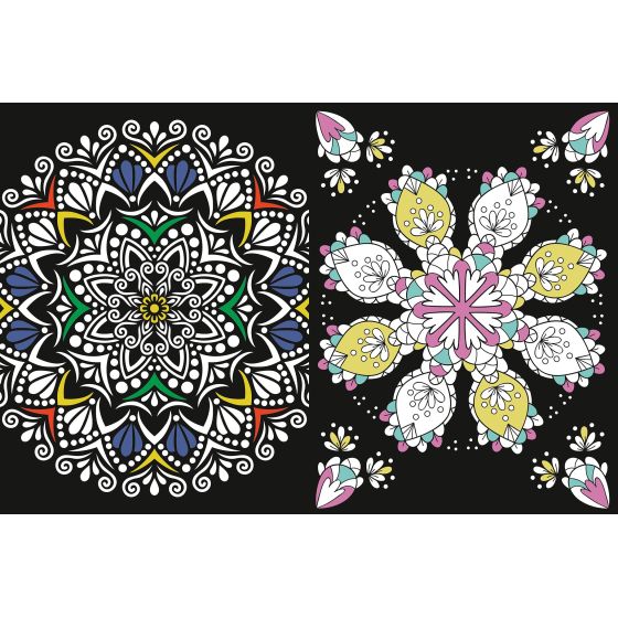 Coloriages mandalas relaxants Color'i