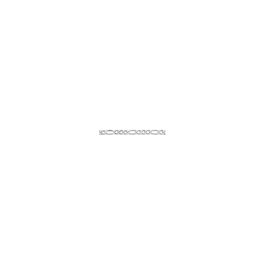 CHAINE LARGE ARGENT VIELLI 5,5MM X 1M IM#1517